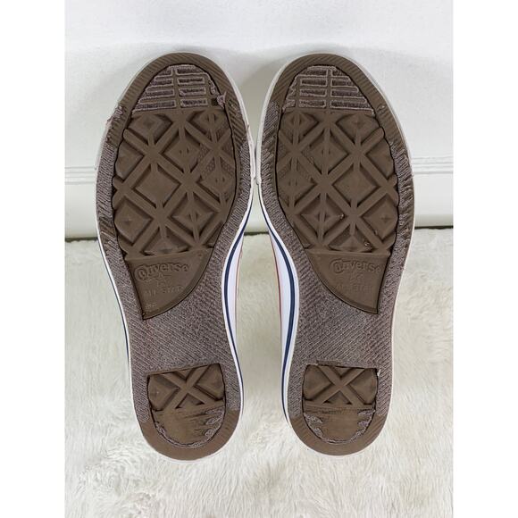 Converse Chuck Taylor All Star White Canvas Low Sneakers Women's 7.5 - Picture 6 of 8